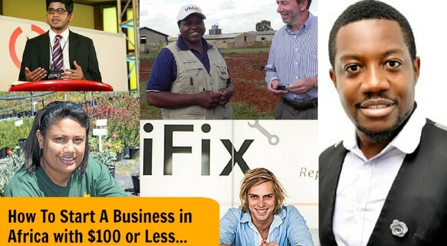 How To Start A Successful Business In Africa With $100 or Less. Here Are 5 Entrepreneurs Who Did It! AdvertAfrica News on afronewswire.com: Amplifying Africa's Voice | afronewswire.com | Breaking News & Stories