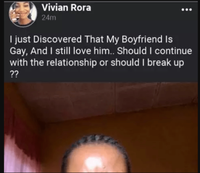 What Would You Do If You Discovered Your Boyfriend Was Gay? AdvertAfrica News on afronewswire.com: Amplifying Africa's Voice | afronewswire.com | Breaking News & Stories