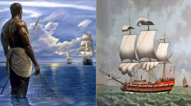 African History:- The first slave ship that arrived in Africa in 1562 AdvertAfrica News on afronewswire.com: Amplifying Africa's Voice | afronewswire.com | Breaking News & Stories
