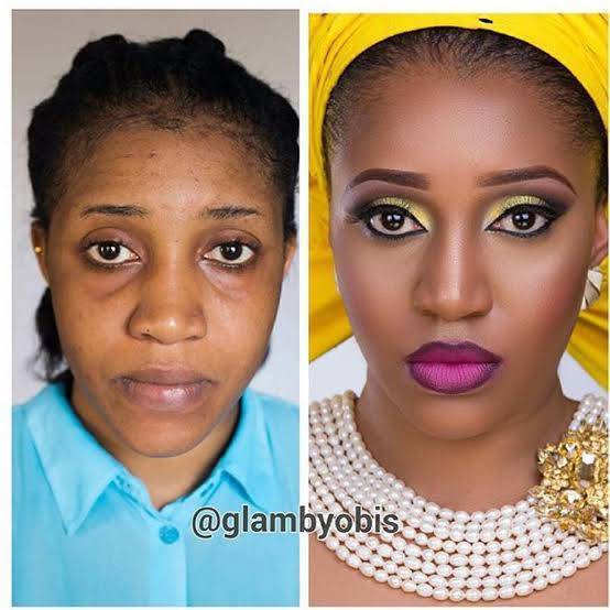 Makeup Challenge Trend Will Keep You In Shock-Photo AdvertAfrica News on afronewswire.com: Amplifying Africa's Voice | afronewswire.com | Breaking News & Stories
