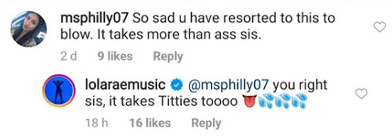 ''It takes titties too''- Lola Rae replies moralist who knocked her for showing off her butt on IG AdvertAfrica News on afronewswire.com: Amplifying Africa's Voice | afronewswire.com | Breaking News & Stories