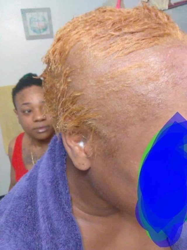 Girl loses all her hair overnight to fake dye applied on her by hairstylist (Photos) AdvertAfrica News on afronewswire.com: Amplifying Africa's Voice | afronewswire.com | Breaking News & Stories