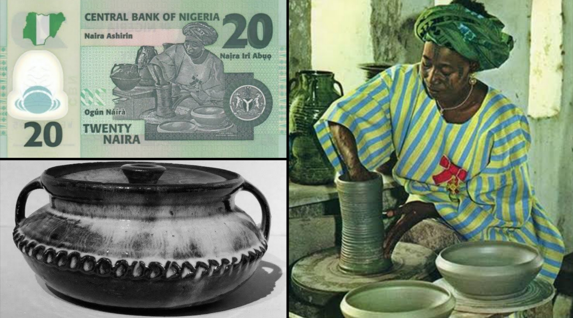 African History: Ladi Kwali, The legendary woman on the Nigerian currency AdvertAfrica News on afronewswire.com: Amplifying Africa's Voice | afronewswire.com | Breaking News & Stories