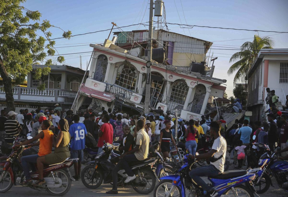 Death toll from 7.2-magnitude earthquake in Haiti rises to over 1,200 people AdvertAfrica News on afronewswire.com: Amplifying Africa's Voice | afronewswire.com | Breaking News & Stories