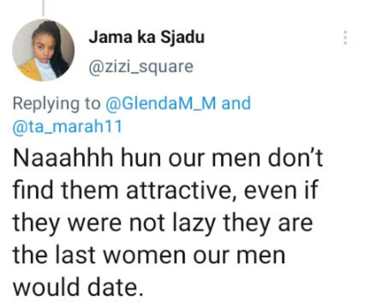 Our men have standards - South African woman claim fellow countrymen avoid dating Nigerian women because they don't find them attractive. AdvertAfrica News on afronewswire.com: Amplifying Africa's Voice | afronewswire.com | Breaking News & Stories