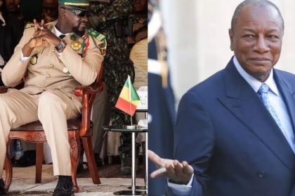 Guinea's ruling junta calls for prosecution of former President Alpha Conde. AdvertAfrica News on afronewswire.com: Amplifying Africa's Voice | afronewswire.com | Breaking News & Stories