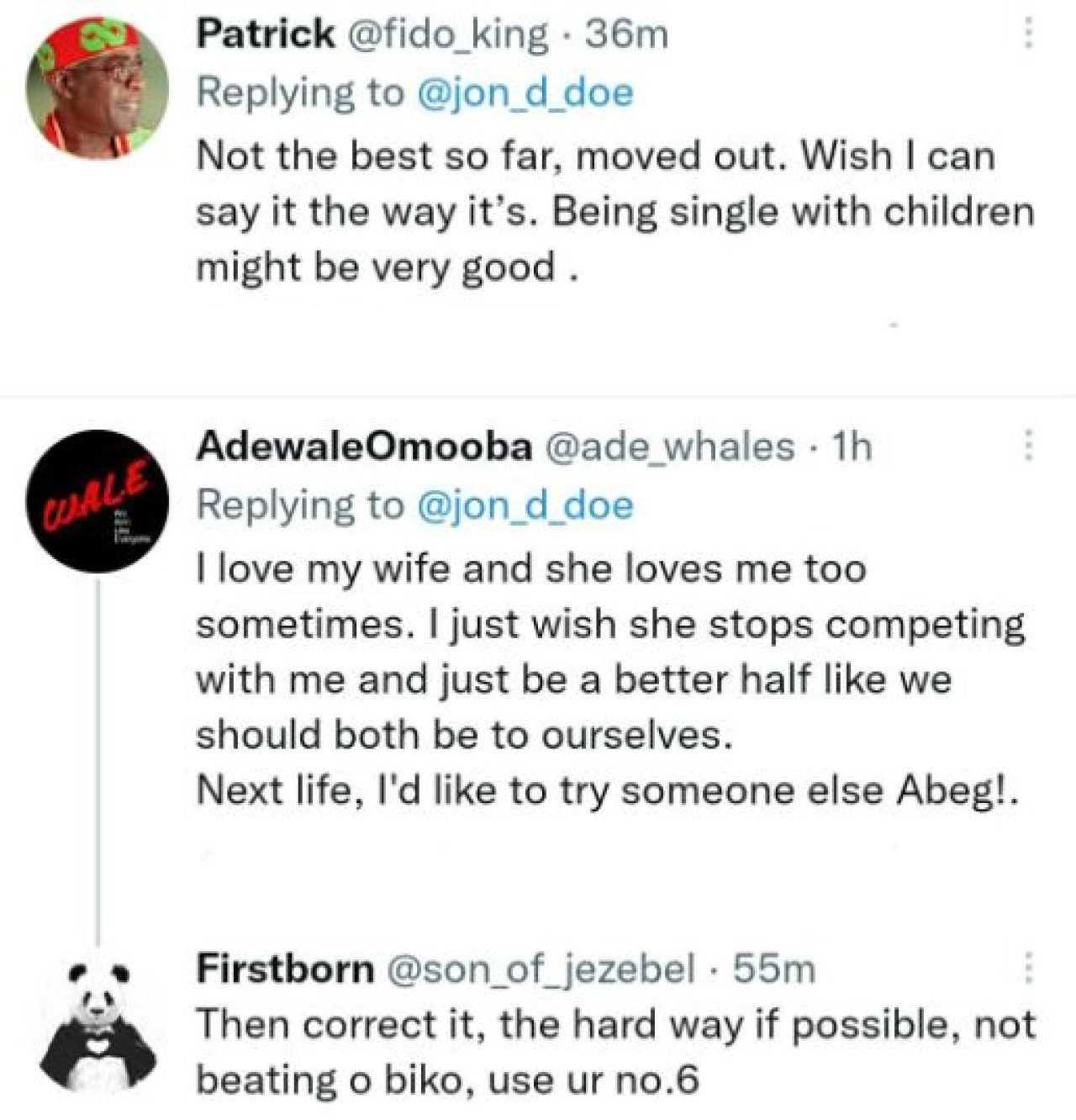 ''If you come back to this world, will you love to be married again and to the same partner?'' - Nigerians react. AdvertAfrica News on afronewswire.com: Amplifying Africa's Voice | afronewswire.com | Breaking News & Stories