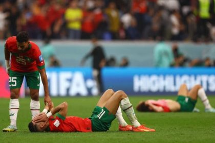 Morocco's semifinal loss to France, 0–2, was disappointing. AdvertAfrica News on afronewswire.com: Amplifying Africa's Voice | afronewswire.com | Breaking News & Stories