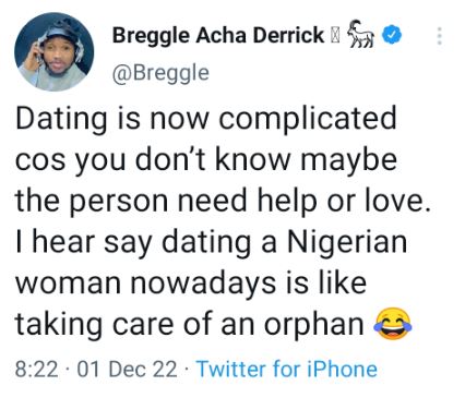 I hear say dating a Nigerian woman is like taking care of an orphan - Ghanaian music producer. AdvertAfrica News on afronewswire.com: Amplifying Africa's Voice | afronewswire.com | Breaking News & Stories