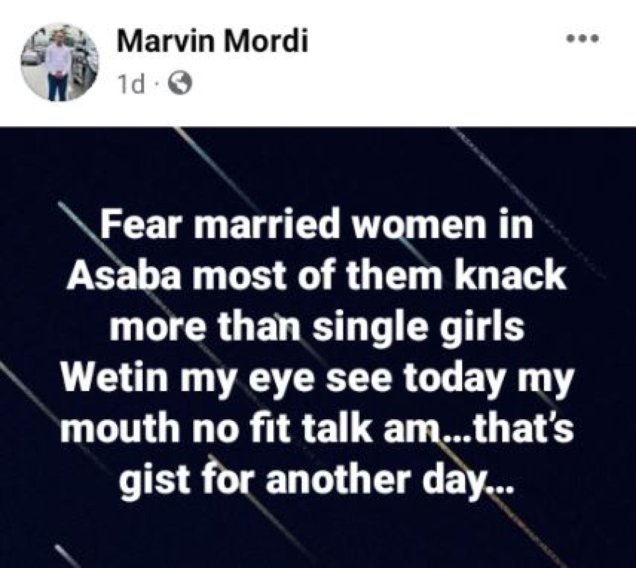 'Fear married women in Asaba' - Nigerian activist expresses shock. AdvertAfrica News on afronewswire.com: Amplifying Africa's Voice | afronewswire.com | Breaking News & Stories