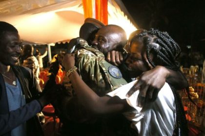 40 Ivorian soldiers pardoned by Mali's Junta return home. AdvertAfrica News on afronewswire.com: Amplifying Africa's Voice | afronewswire.com | Breaking News & Stories