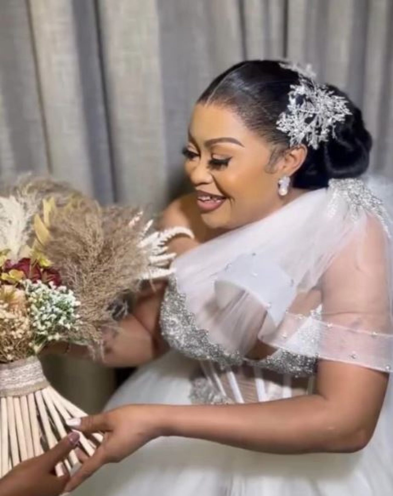 Photos and video from actress, Nkiru Sylvanus white wedding AdvertAfrica News on afronewswire.com: Amplifying Africa's Voice | afronewswire.com | Breaking News & Stories