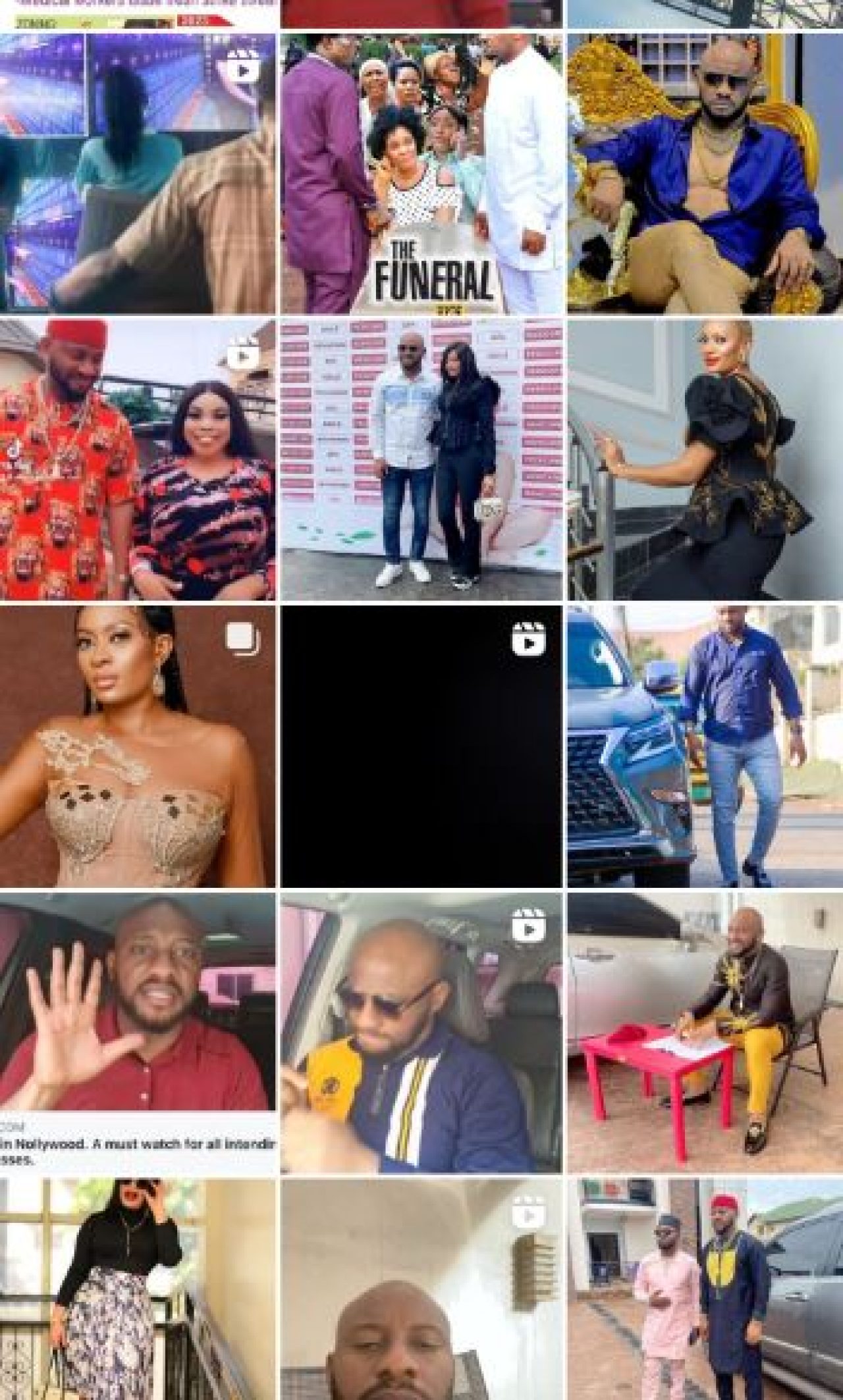Yul Edochie deletes Judy Austin's and their son's Instagram photos. AdvertAfrica News on afronewswire.com: Amplifying Africa's Voice | afronewswire.com | Breaking News & Stories