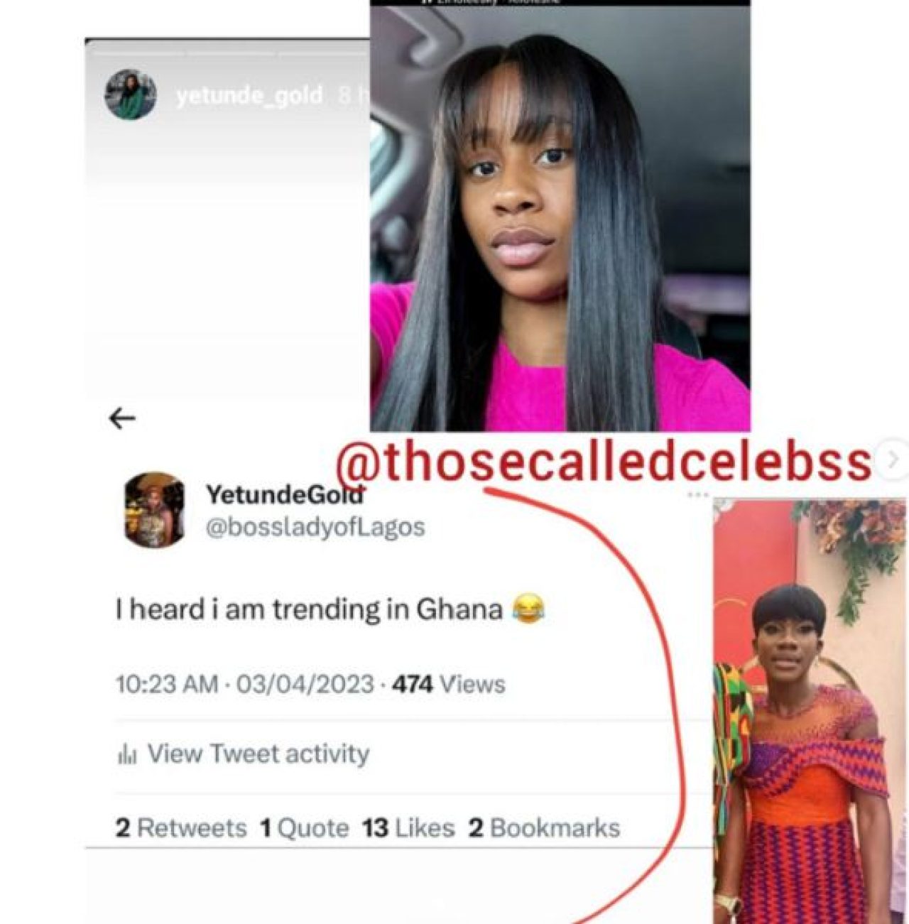 "That is not me in Jesus name" - Nigerian Actress Reacts To Being Mistaken For Harold Amenyah’s Wife AdvertAfrica News on afronewswire.com: Amplifying Africa's Voice | afronewswire.com | Breaking News & Stories