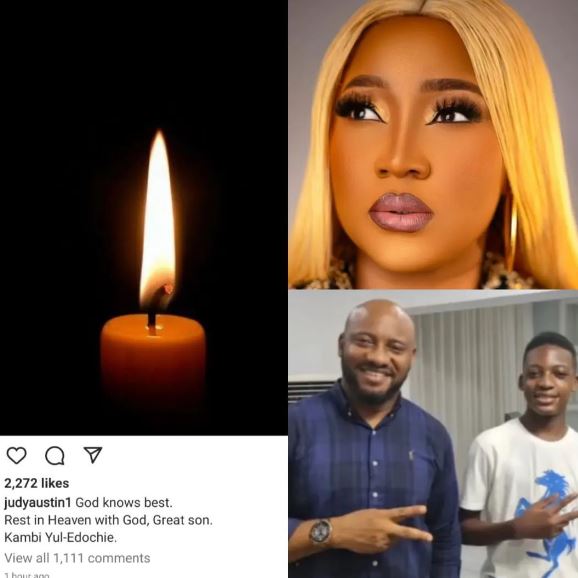 Judy Austin slammed for taking to social media to mourn Edochie's son, Kambili. AdvertAfrica News on afronewswire.com: Amplifying Africa's Voice | afronewswire.com | Breaking News & Stories
