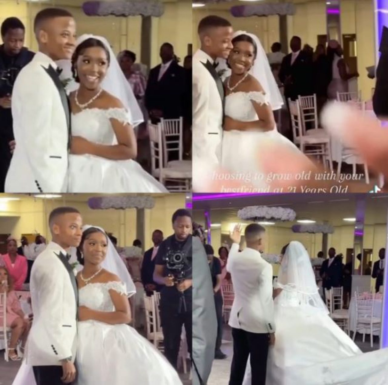 Young couple go viral for marrying at the age 21. AdvertAfrica News on afronewswire.com: Amplifying Africa's Voice | afronewswire.com | Breaking News & Stories