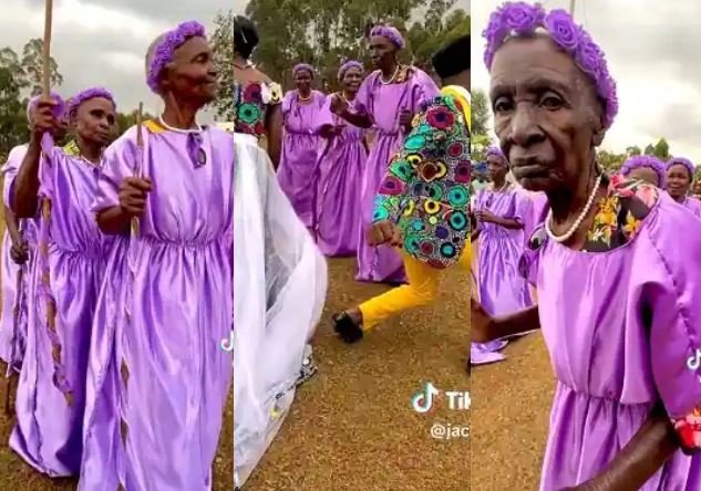 “None of them will take my husband’s number”- Bride uses old women for asoebi, dances with them in video AdvertAfrica News on afronewswire.com: Amplifying Africa's Voice | afronewswire.com | Breaking News & Stories