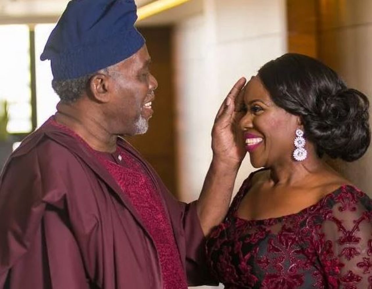 Joke Silva talks about marital difficulties: "Olu Jacobs, I knew is no longer there." AdvertAfrica News on afronewswire.com: Amplifying Africa's Voice | afronewswire.com | Breaking News & Stories