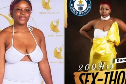 25 Year Old Cameroonian plans to break Guinness World Record for the Longest Sexathon. AdvertAfrica News on afronewswire.com: Amplifying Africa's Voice | afronewswire.com | Breaking News & Stories