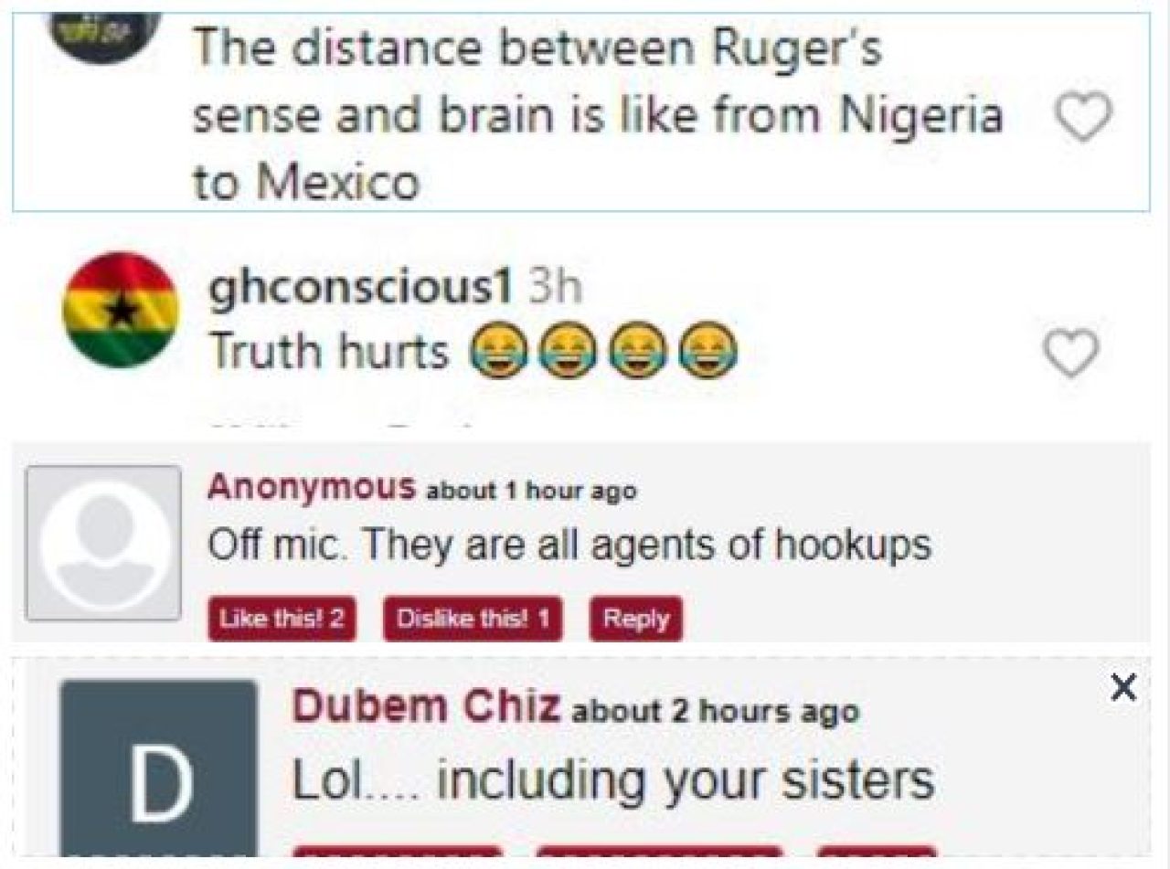 "We Don't Have The Best Women In The World; That Is a Fact" - Nigerian Artist Ruger AdvertAfrica News on afronewswire.com: Amplifying Africa's Voice | afronewswire.com | Breaking News & Stories