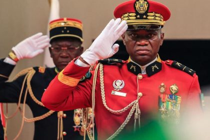 JUST IN: Gen. Oligui Nguema sworn in as 'transitional' head of state. AdvertAfrica News on afronewswire.com: Amplifying Africa's Voice | afronewswire.com | Breaking News & Stories