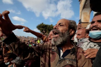 "The sad city of Derna demands its rights" - Libyan survivors protest against authorities. AdvertAfrica News on afronewswire.com: Amplifying Africa's Voice | afronewswire.com | Breaking News & Stories
