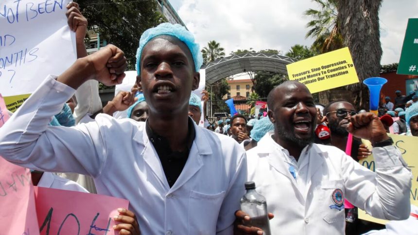 Doctors Strike in Kenya: Demands Unmet, Patients Suffer AdvertAfrica News on afronewswire.com: Amplifying Africa's Voice | afronewswire.com | Breaking News & Stories