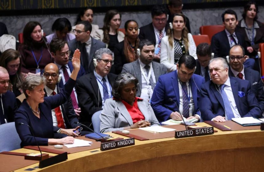 Egypt Applauds UN Resolution for An Immediate Gaza Ceasefire, Marking First Agreement Since War's Outbreak AdvertAfrica News on afronewswire.com: Amplifying Africa's Voice | afronewswire.com | Breaking News & Stories