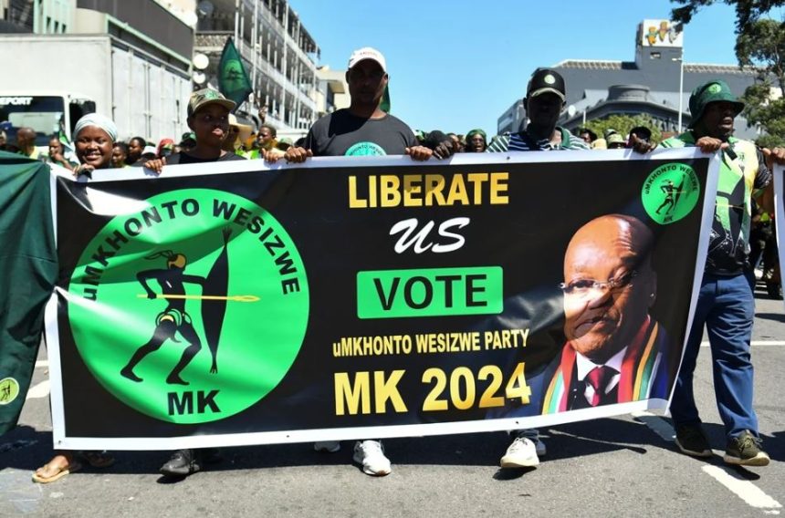 Court Rejects ANC's Attempt to Deregister Zuma's MK Party AdvertAfrica News on afronewswire.com: Amplifying Africa's Voice | afronewswire.com | Breaking News & Stories