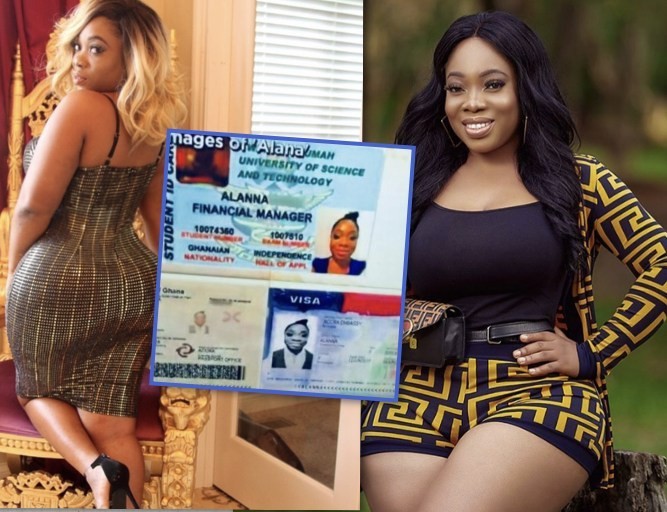 Images of curvy Ghanaian actress Moesha Buduong appear in a fraud case in US after a white man is scammed (Watch video) Afro News Wire