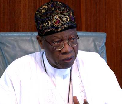 ''It is idiotic to say Buhari is cloned'' Minister of Information Lai Mohammed says Afro News Wire