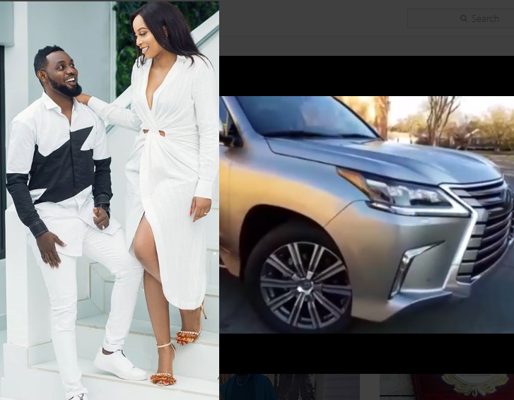 Comedian AY buys his wife Mabel a brand new Lexus Luxury SUV as wedding anniversary gift Afro News Wire