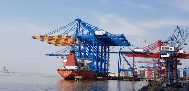 Cranes for Tema Port Expansion Project set to sail to Ghana Afro News Wire