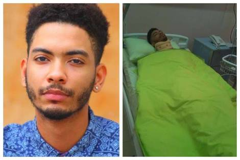 Entertainment BBNaija: K-Brule in ghastly auto crash. Afro News Wire