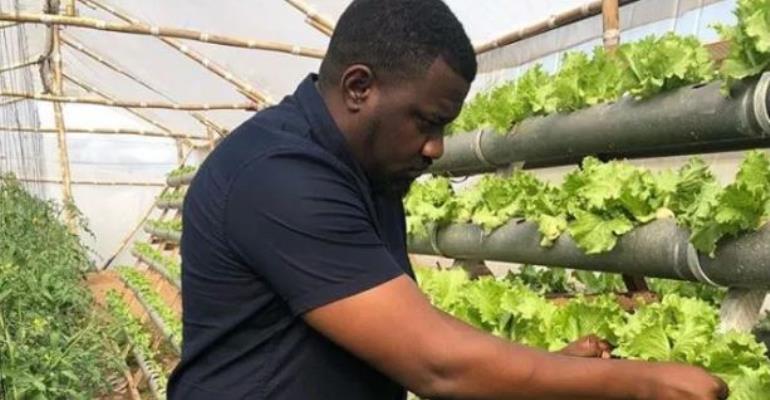 John Dumelo Kick Starts “Africa’s Agro-Millionaires” Challenge Afro News Wire