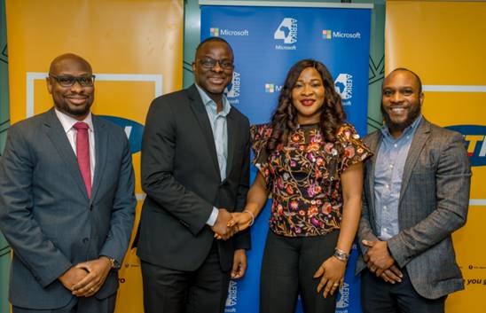 MTN AND MICROSOFT COLLABORATE TO CREATE SCALABLE OPPORTUNITIES FOR NIGERIAN SMES Afro News Wire