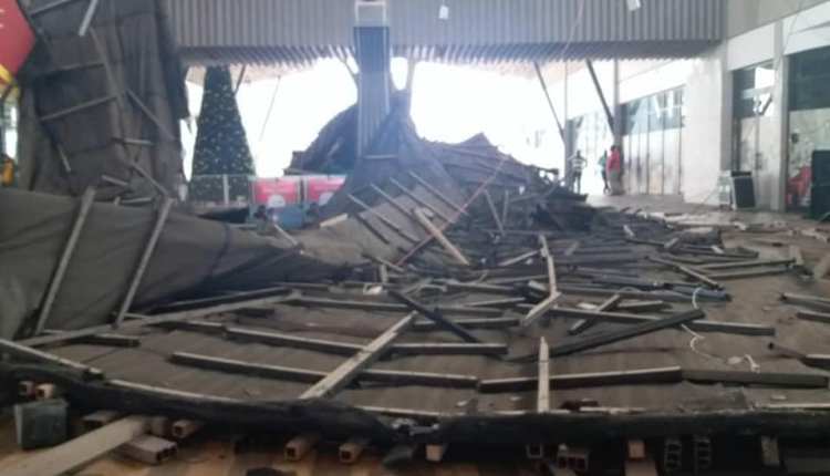 Roof of Kumasi City Mall caves in Afro News Wire