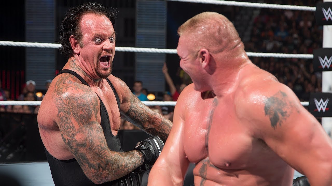 WWE championship, the undertaker vs Brock lesnar in Africa #kokonsa on advert africa Afro News Wire