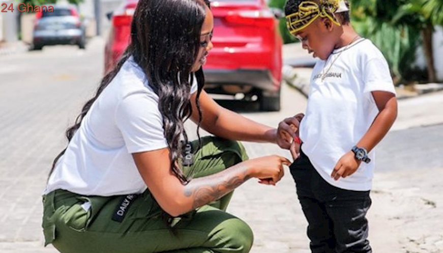 Tiwa Savage Rents Entire Cinema For Son To Watch 'The Lion King' Afro News Wire