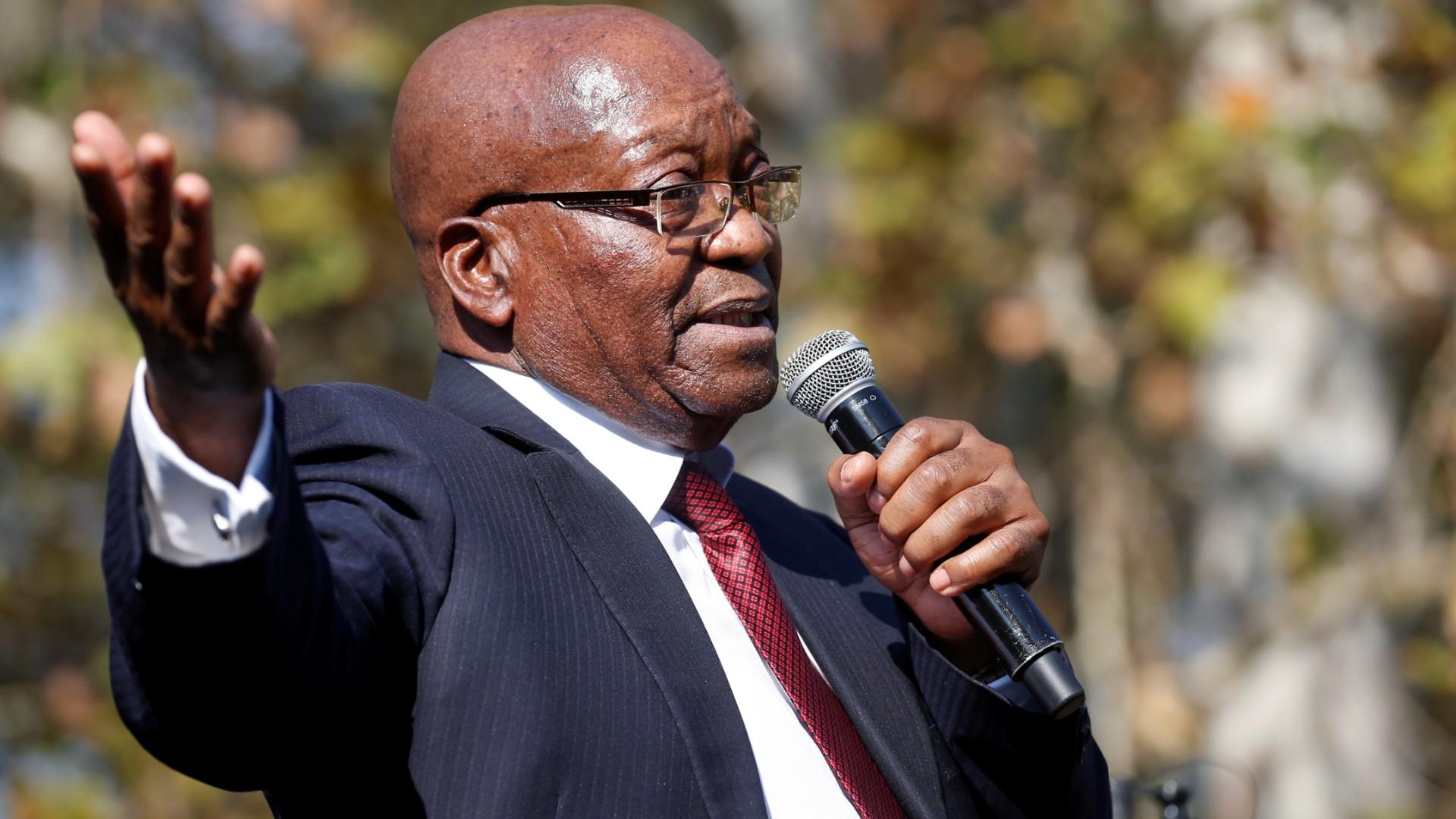 South Africa's Jacob Zuma tells inquiry he's victim of conspiracy Afro News Wire