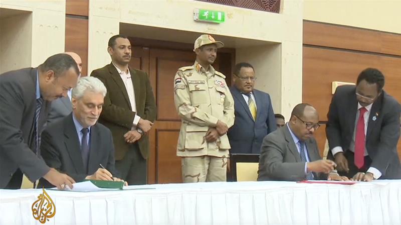 Sudan's ruling generals, protest leaders sign power-sharing deal Afro News Wire