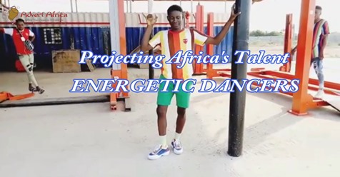 Energetic dancers # kokonsa on advert africa Afro News Wire