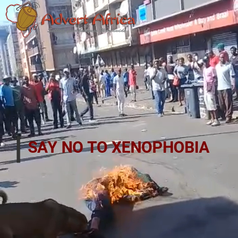 SAY NO TO XENOPHOBIA IN SOUTH AFRICA #KOKONSA on Advert Africa Afro News Wire