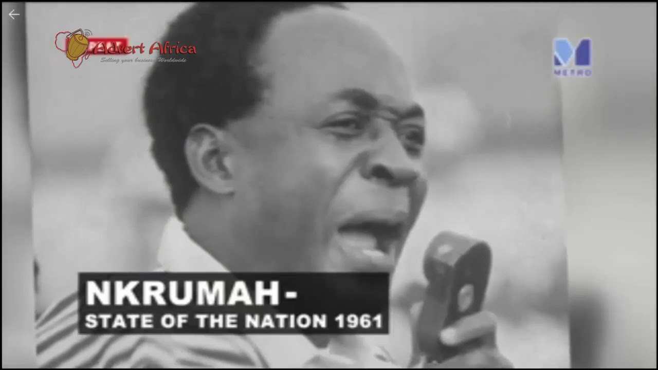 DR KWAME NKRUMAH 'S MESSAGE TO GHANA AND AFRICA #on kokonsa Afro News Wire
