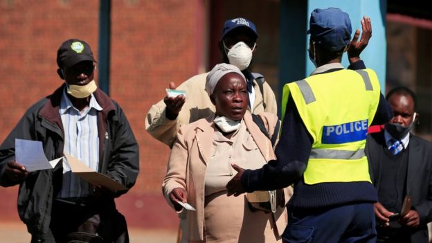 Zimbabwe police clear streets ahead of anti-government protests Afro News Wire