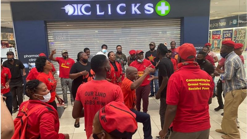 South Africa's Clicks beauty stores raided after 'racist' hair advert Afro News Wire