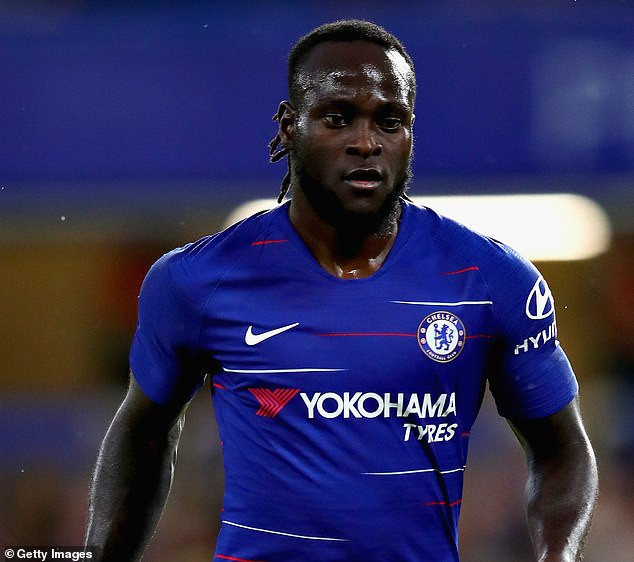 Victor Moses, Chelsea winger set to join Spartak Moscow on a season-long loan with an option to make the move permanent for £8million Afro News Wire