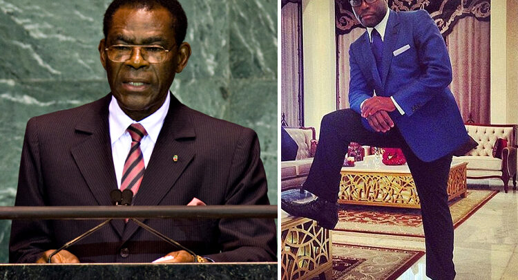 Equatorial Guinea VP aka instagram playboy flaunts island holiday as 1.5 million population live in poverty - UN Afro News Wire