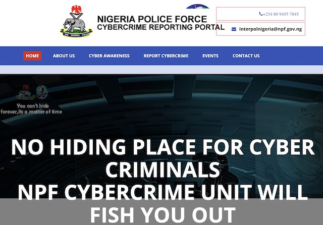 Nigerian Police Force arrests 3 for cyber-related offences as it launches cybercrime reporting portal Afro News Wire