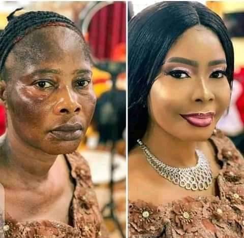 Makeup Challenge Trend Will Keep You In Shock-Photo Afro News Wire